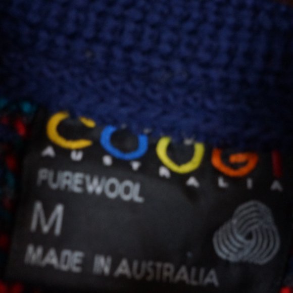 Vintage COOGI Sweater Mens M - Picture 4 of 12